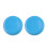 2pcs Square Round Needle Suction Box-Round magnet box blu 1