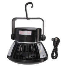 Lanterna e ventilador de camping portátil 3 em 1 versátil, resistente às intempéries para aventuras ao ar livre incomparáveis, com motor potente