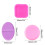 2pcs Square Round Needle Suction Box-Round magnet box blu 4