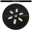 Quick changes 6Inch Sticky Back Sanding Disc Polishing Pad For 3