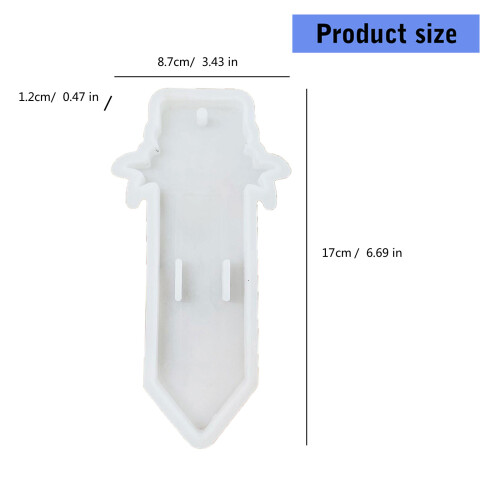 Pencil Shape Silicone Molds For Epoxy Resin Candle Soap 2