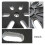 Quick changes 6Inch Sticky Back Sanding Disc Polishing Pad For 6