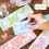 10pcs 3D Birthday Card Handmade 3D Pull Out-Pink butterfly 4