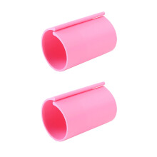Professionele kralenschilderdoekmontageset met-Roze