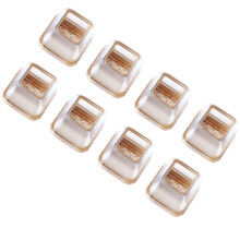 8Pcs Chair Leg Cover Covers Feet Floor-1.25 inches Square