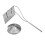 Multifunctionele tafeldisplaystandaarden-Zilver 8 inch 1