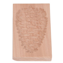 Decorative Baking Molds with Rustic Charm, Wooden Cookie Molds for Home Bakers, Reusable Cookie Cutters with Vintage Patterns, DIY Biscuit Press Tools