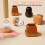 8Pcs Table Chair Leg Protector Cover-1.25 inches Circular 4