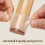 8Pcs Table Chair Leg Protector Cover-1.25 inches Circular 3