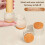8Pcs Table Chair Leg Protector Cover-1.25 inches Circular 7