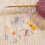 10Pcs Letter Beads Knitting Locking Marker with Knitting-Yellow 5