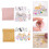 10Pcs Letter Beads Knitting Locking Marker with Knitting-Yellow 3
