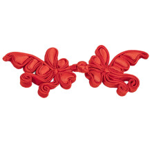 Traditional Cheongsam Knot Button Handmade Closures Chinese-red