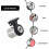 Kettle Replacement Whistle Kettle Spout Nozzle Water Kettle Warning Nozzle Accessory 5