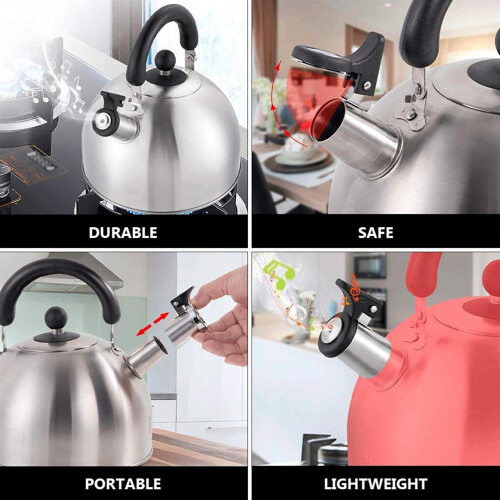 Kettle Replacement Whistle Kettle Spout Nozzle Water Kettle Warning Nozzle Accessory 2