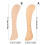 Rounded Handle Handmade Wood Craft Cutter for Sheet-Beech 4