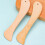 Rounded Handle Handmade Wood Craft Cutter for Sheet-Beech 6