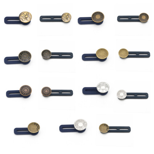 Tailleknoopverlengers Elastische taillebandverlengers-Stijl 10 1