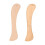 Rounded Handle Handmade Wood Craft Cutter for Sheet-Beech 2