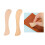 Rounded Handle Handmade Wood Craft Cutter for Sheet-Beech 3