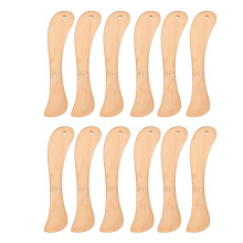 Sturdy Wood Mail Opener and Craft Tool With-Bamboo wood