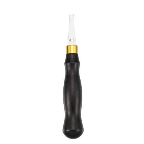 2.0/2.5/3.0/3.5/4.0/4.5/5.0mm Leather Edges Crafting Tool-4.5