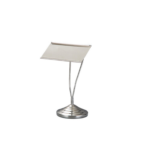 Funktionelle goldene Tischkartenhalter,-Silber 6 Zoll
