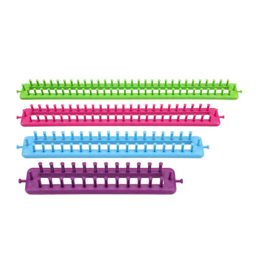 1 or 2 Set Knitted Loomed Set Plastic Knitting-Long braider