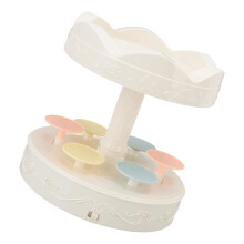 Revolving Dessert Presentation Tower With 2 Layer with 6