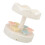 Revolving Dessert Presentation Tower With 2 Layer with 6 1
