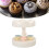 Revolving Dessert Presentation Tower With 2 Layer with 6 4