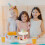 Revolving Dessert Presentation Tower With 2 Layer with 6 5