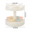 Revolving Dessert Presentation Tower With 2 Layer with 6 3