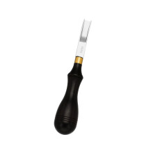 Wood Handle Leather Edging Cutting Tool Leather Craft Tool-8mm