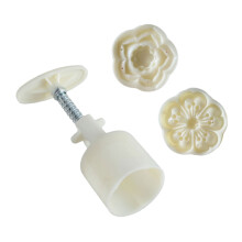 Traditional Pastries Cookie Stamp Hand Pressed Mooncakes Mold