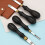 Wood Handle Leather Edging Cutting Tool Leather Craft Tool-8mm 5