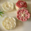 Traditional Pastries Cookie Stamp Hand Pressed Mooncakes Mold 6