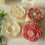 Traditional Pastries Cookie Stamp Hand Pressed Mooncakes Mold 5