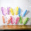 Artificial 3D Butterfly Home Decoration Wall Art-Yellow 5