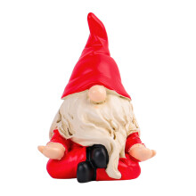 Hars Kerstman Miniatuur Sculptuur voor- Meditatiegeld