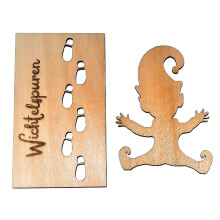 Christmas Decoration Template for Painting on Window, Door,-A