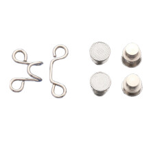 Metalen tailleknopenspanners Geen naaien Jeans-Stijl 2 klein