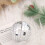 Silver Disco   Namecard Hold  With Stable Base For-5pcs 7