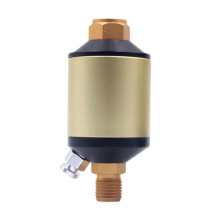 Air Tool Protectors Filter Removes Oil Moisture Particles-gold