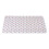 Washable Dog Urine Mat With Quick Absorbing Polyester-White M 1