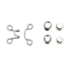 Verstelbare metalen tailleknopenspanners Broek-Stijl 8 klein