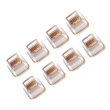 8Pcs Silicone Chair Leg Floor Protector with-1 inch Square
