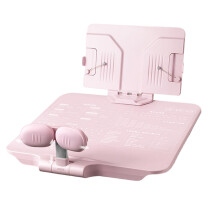 Ergonomische bureauorganisatoren voor kinderen-Basis roze