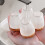 8Pcs Silicone Chair Leg Floor Protector with-1 inch Square 5
