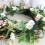 Artificial Daisy Flower Wreath 20Inch Spring Wreath with Leaves 6